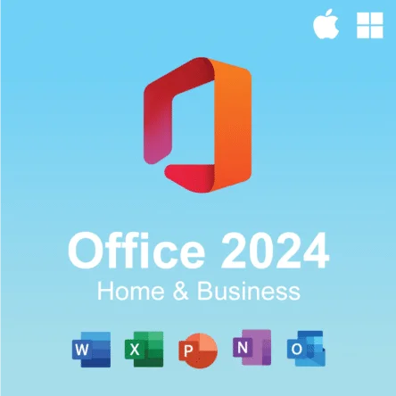 Office 2024 Home & Business for PC/Mac Lifetime License